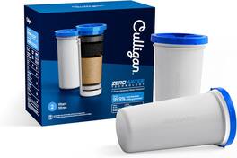Culligan - ZeroWater Technology Replacement Filter 2-Pack, 5-Stage to Reduce Lead, PFAS, Mercury, Fluoride, Chlorine