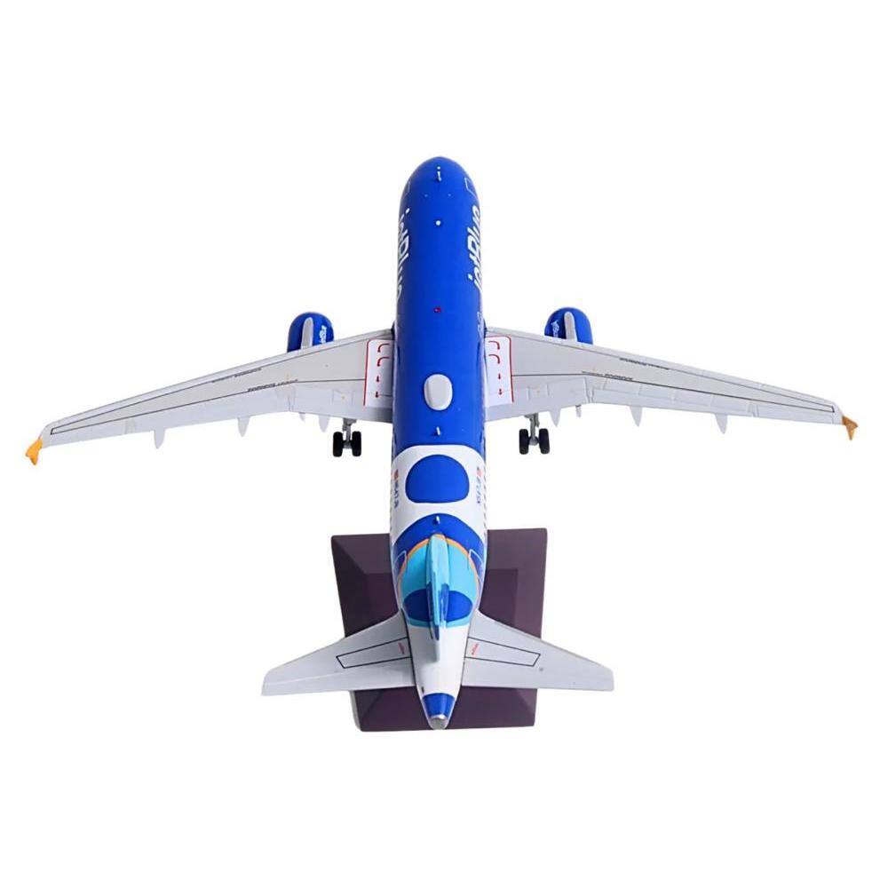 The text on the image reads:

"JetBlue"