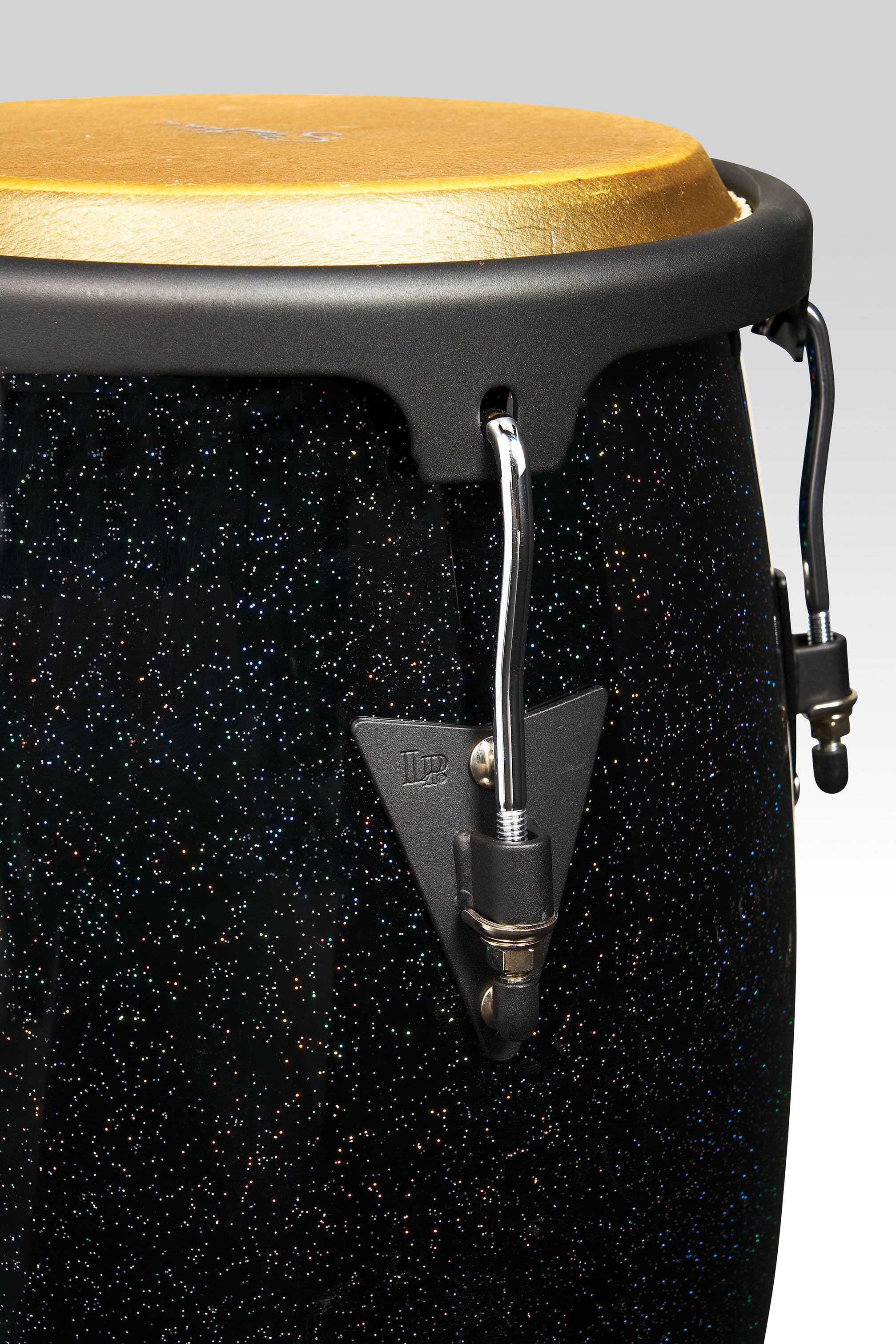 Angle. Latin Percussion - Santana Apire 10" and 11" Conga Set.