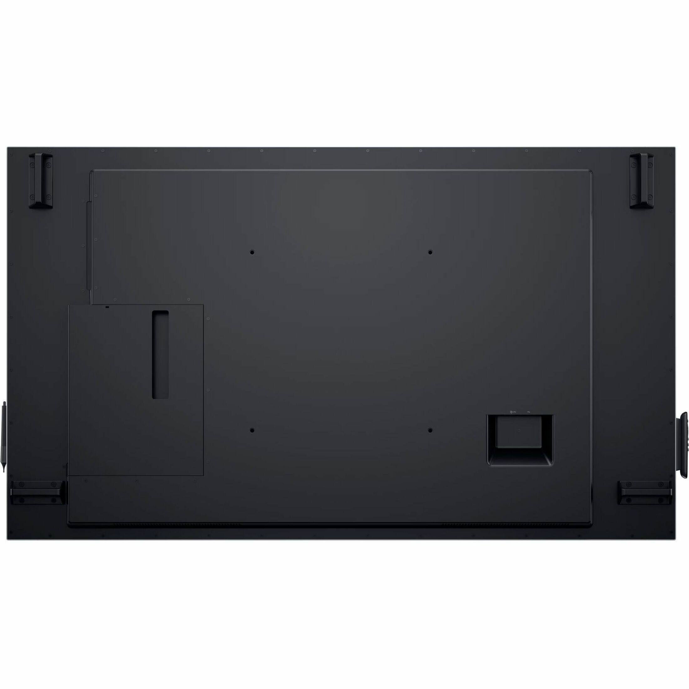 Alt View 17. Dell - P6524QT Collaboration Display - Black.