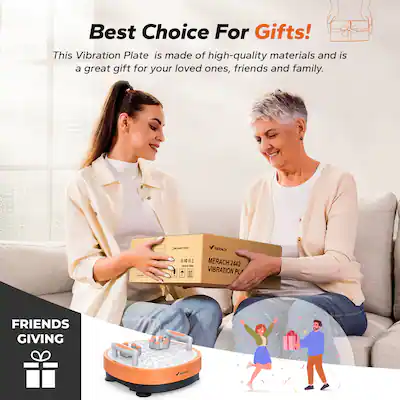 MERACH Foot Massager Vibration Plate Exercise Machine, Helps Relieves Leg Fatigue Orange MR-2442K1 - Best Buy MERACH Foot Massager Vibration Plate Exercise Machine, Helps Relieves Leg Fatigue Orange MR-2442K1 - Best Buy