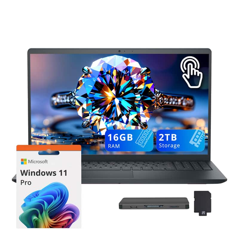 16GB RAM  
2TB Storage  
Microsoft Windows 11 Pro