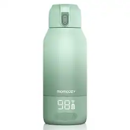 Momcozy - Superfast Portable Breast Milk & Water Warmer for Travel - Green