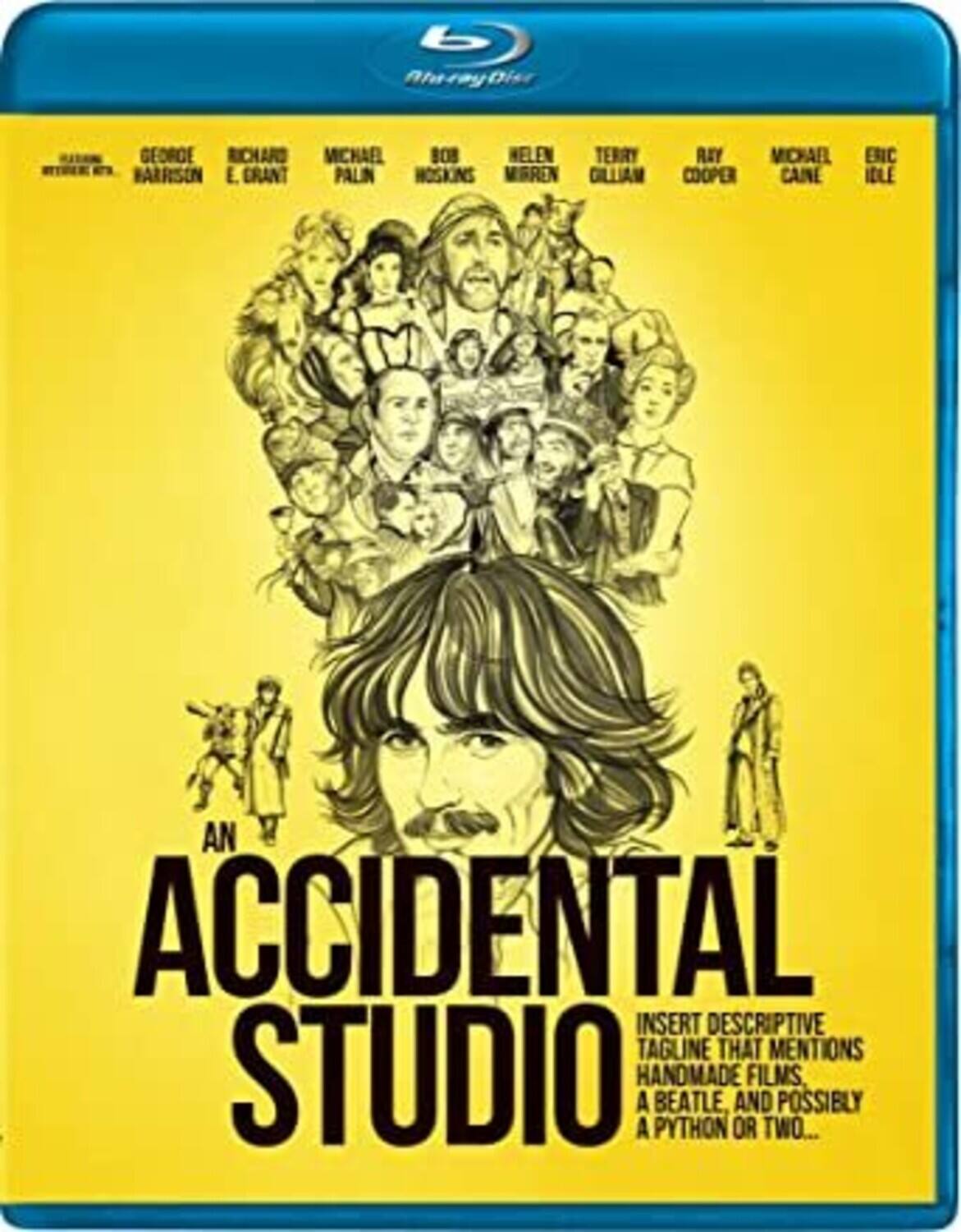 Front. An Accidental Studio   - BLU-RAY.