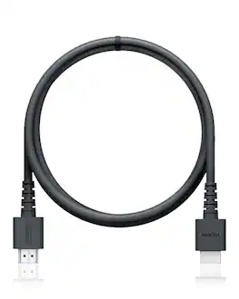 HDMI Cable (HEG-005) Replacement Compatible For Nintendo Switch OLED - Black