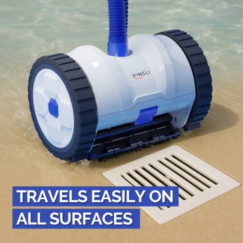 VINGLI TRAVELS EASILY ON ALL SURFACES