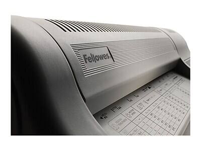 Back. Fellowes - Fellowes Proteus 125 Thermal & Cold Laminator, 12.5" Width, Putty (5709501) - Putty.