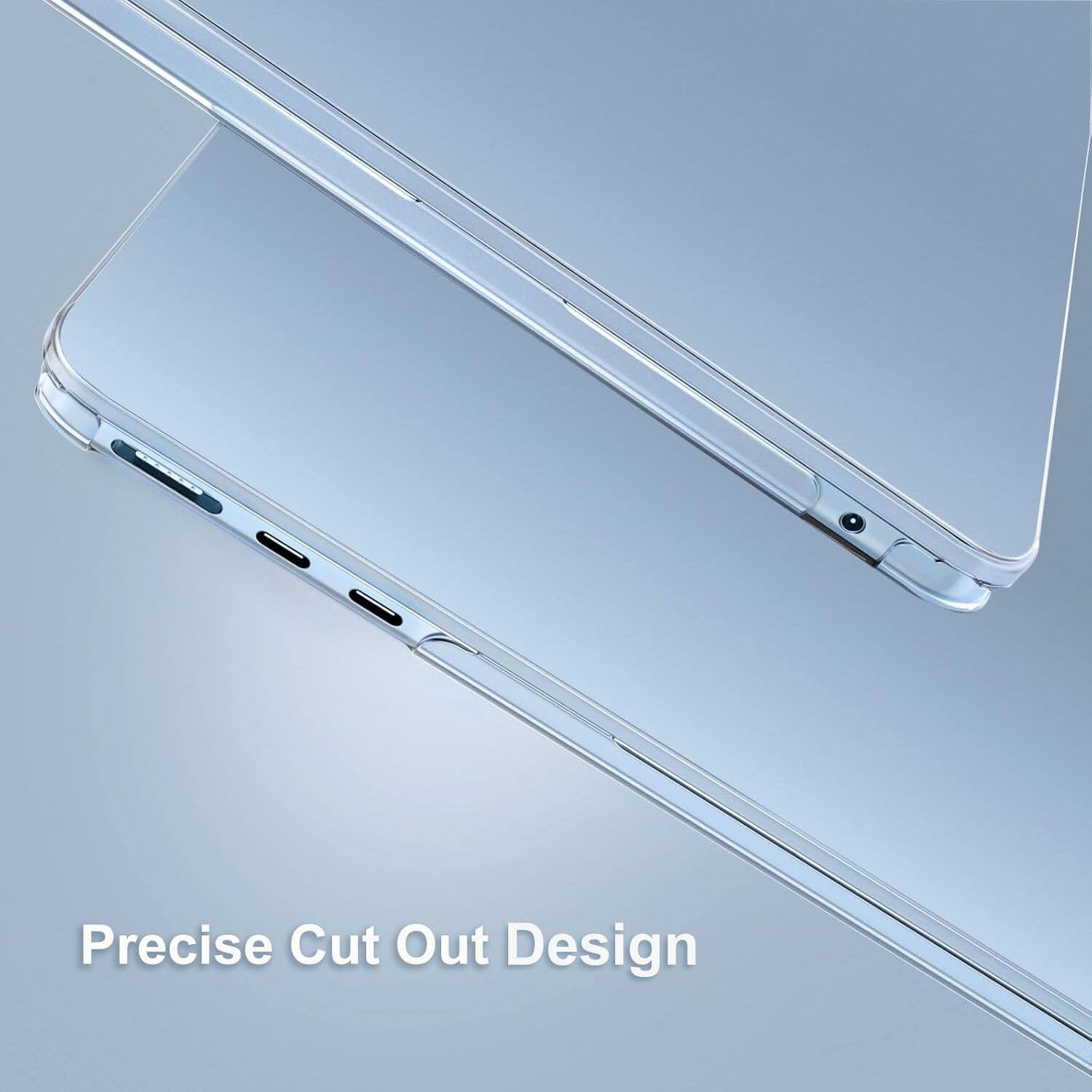 Precise Cut Out Design