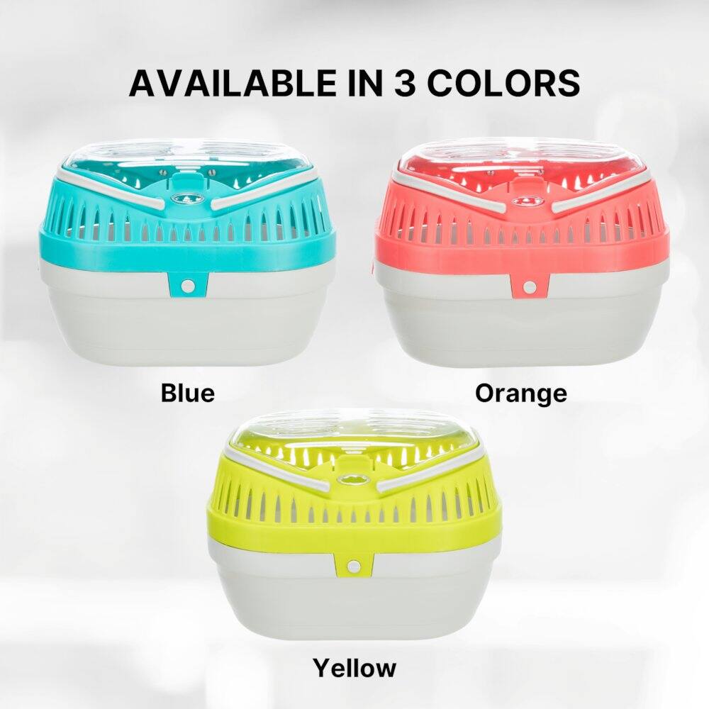 AVAILABLE IN 3 COLORS  
Blue  
Orange  
Yellow