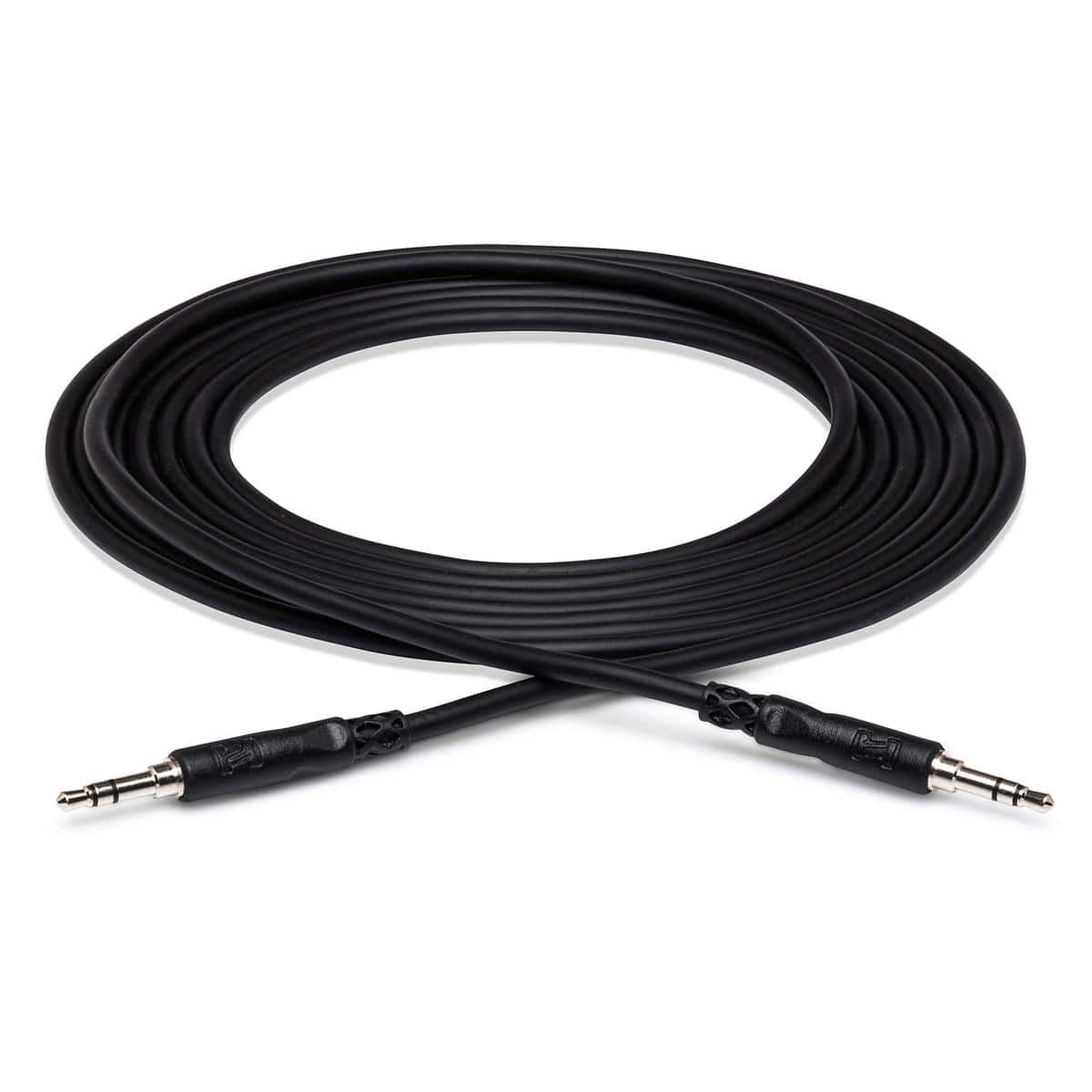 Hosa Technology - 3' Stereo Mini Male to Stereo Mini Male 3.5mm TRS Cable