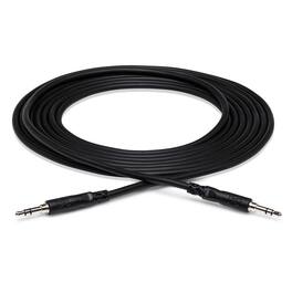 Hosa Technology - 15' Stereo Mini Male to Stereo Mini Male 3.5mm TRS Cable