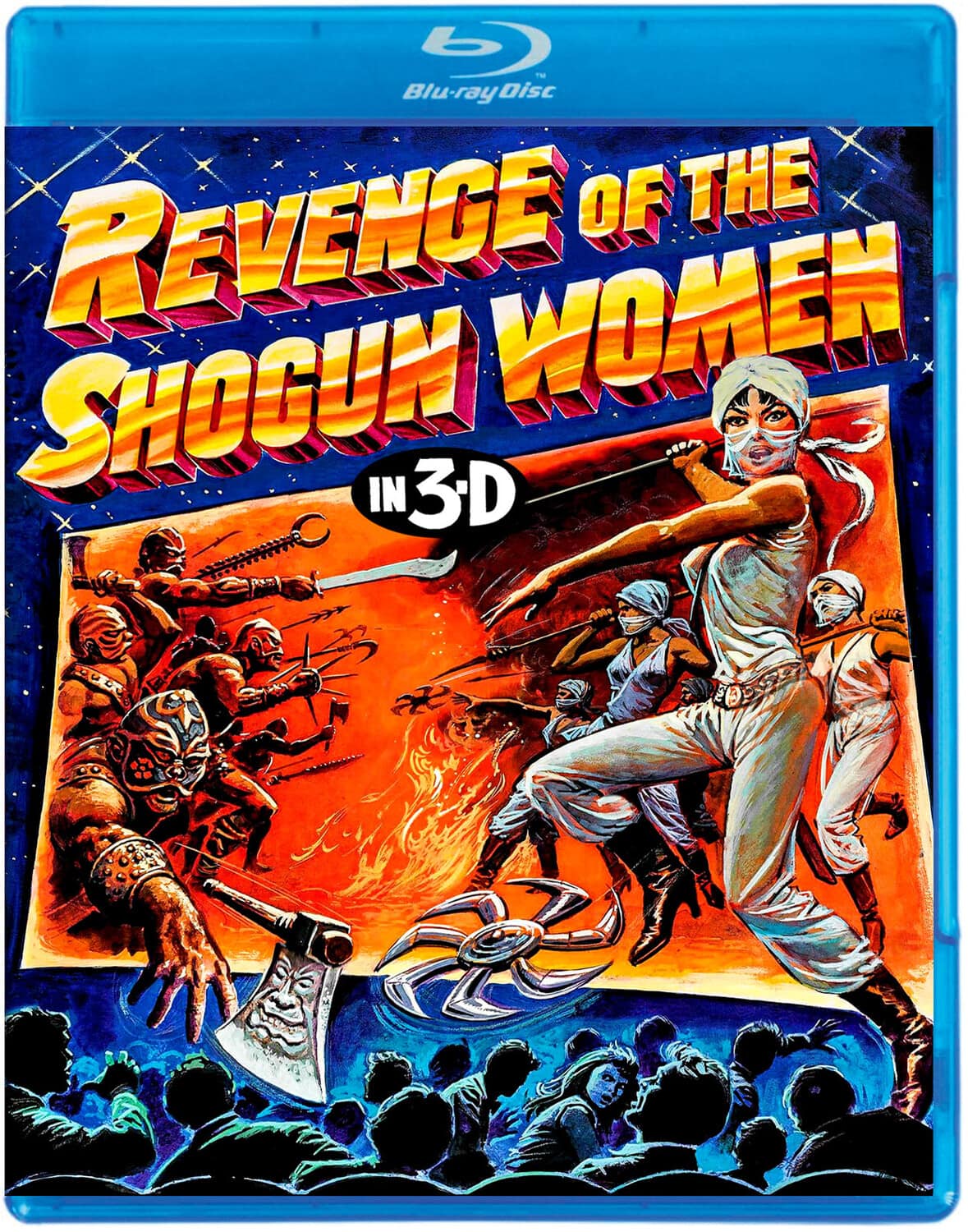 Revenge of the Shogun Women  - BLU-RAY