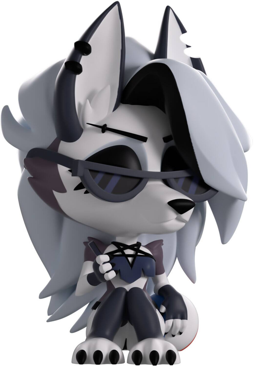 Alt View 1. Youtooz - Youtooz - Helluva Boss Summer Loona Vinyl Figure   - COLLECTIBLES - Multicolor.