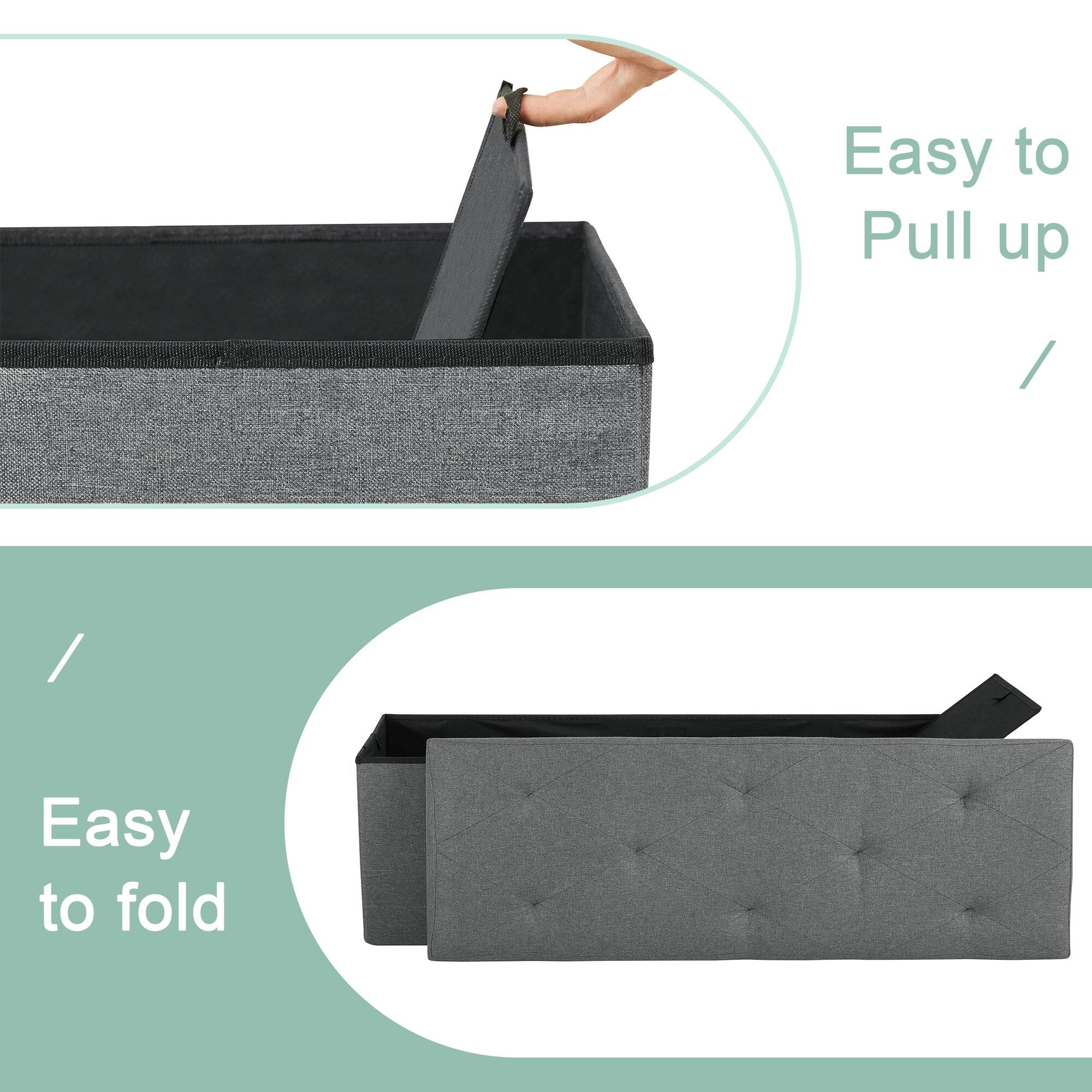 Easy to Pull up  
/  
Easy to fold