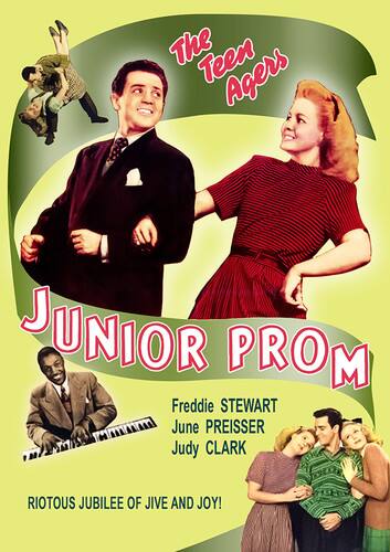 Front. Junior Prom   - DVD.