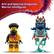 Arin and Spectral Dragonian Warrior minifigures