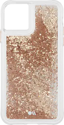Case-Mate - Waterfall Case - iPhone 11/XR - Rose Gold