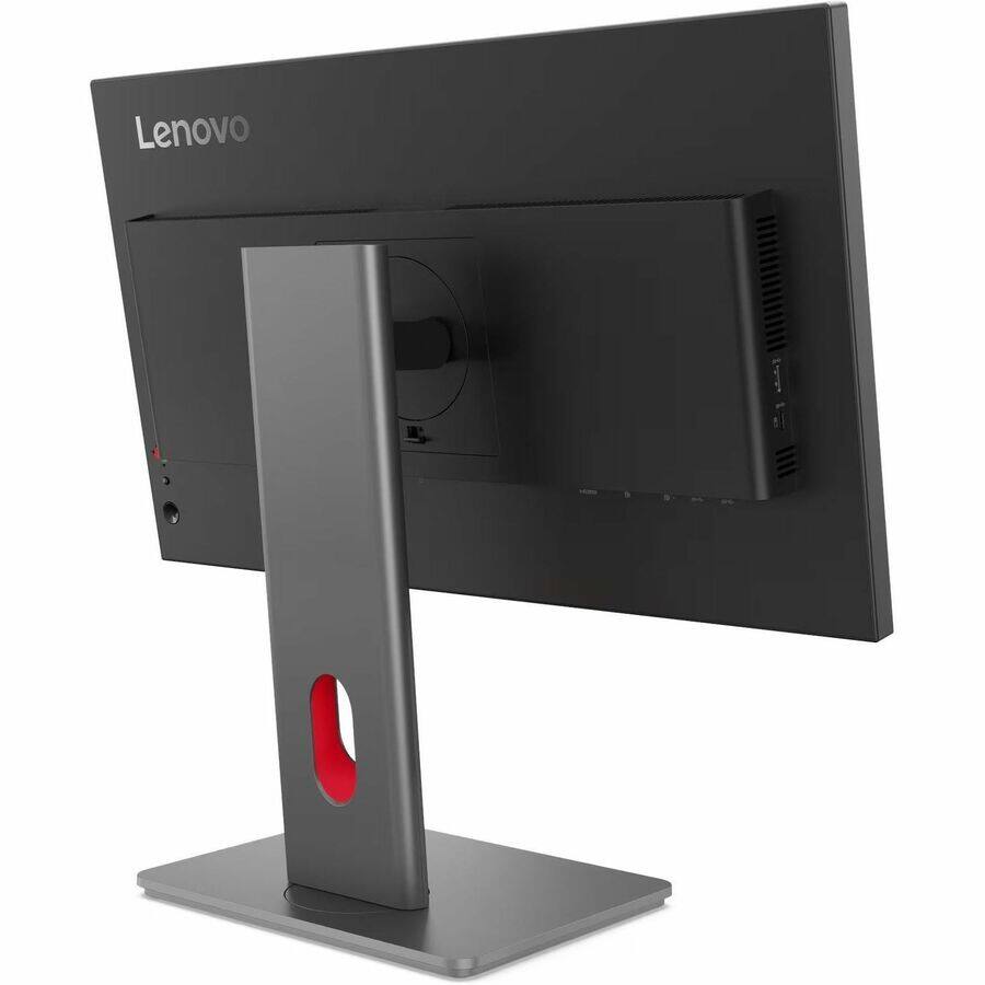 Alt View 7. Lenovo - Lenovo ThinkVision P24Q-40 24" Class WQHD LED Monitor - 16:9 - Raven Black - 23.8" Viewable - In-plane Switching (IPS) - Black.