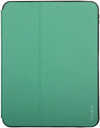 Front. Targus - Click-In Rotating Case for iPad 11"(A16) and iPad 10.9"(10th gen.) - Green.
