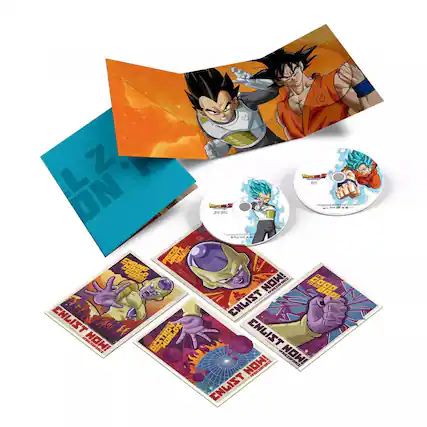Front. Dragon Ball Z Resurrection 'F' Collector's Edition (Blu-ray+DVD).
