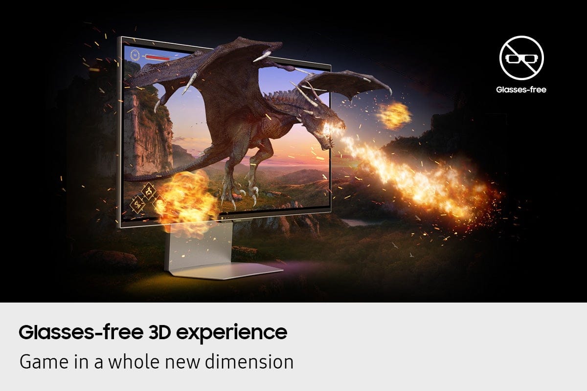 Glasses-free 3D experience: Game in a whole new dimension.