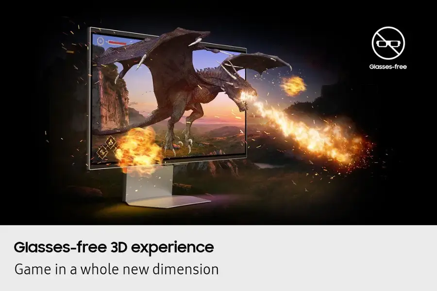 Glasses-free 3D experience: Game in a whole new dimension.