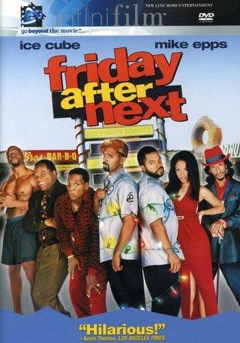 Friday After Next (DVD Infinifilm) [DVD] [Standard] price history on PriceWatchPro