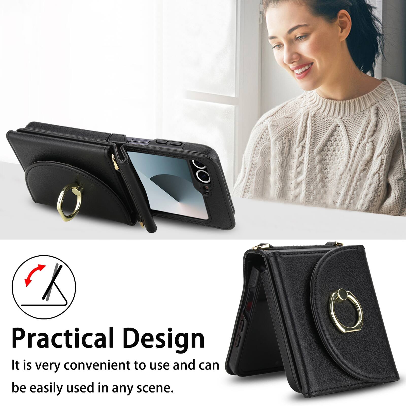 Practical Design  
It is very convenient to use and can be easily used in any scene.
