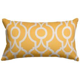 Majestic Home - Pillow 12x20 Athens Citrus - Yellow