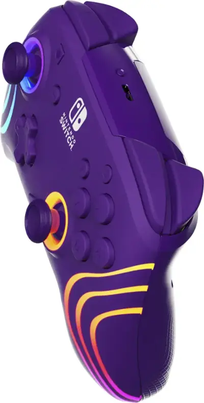 PDP Afterglow Wave Wireless RGB Gaming Controller for