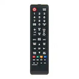 VINABTY - New AA59-00607A Replaced Remote Fits for Samsung TV EH5000 UA32EH5000R UA32EH5000RLSG UA32EH5000RLXL UA32EH5000RXXL - Black