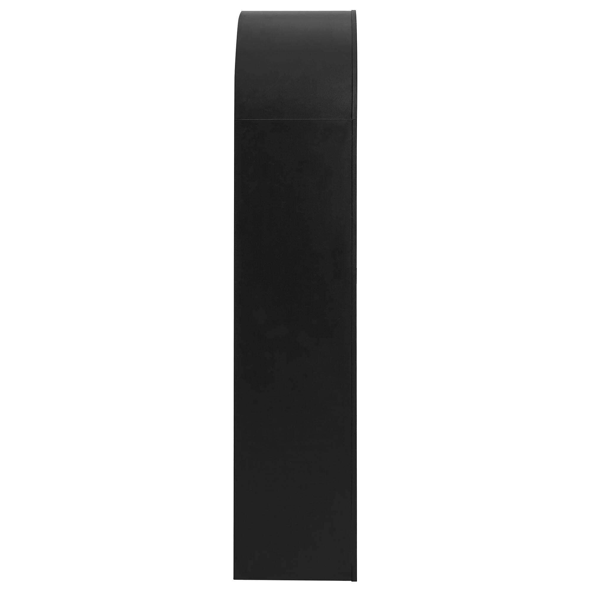 Alt View 2. Modway - Caleb 4 Arched Display Shelf Bookcase by Modway - Black.