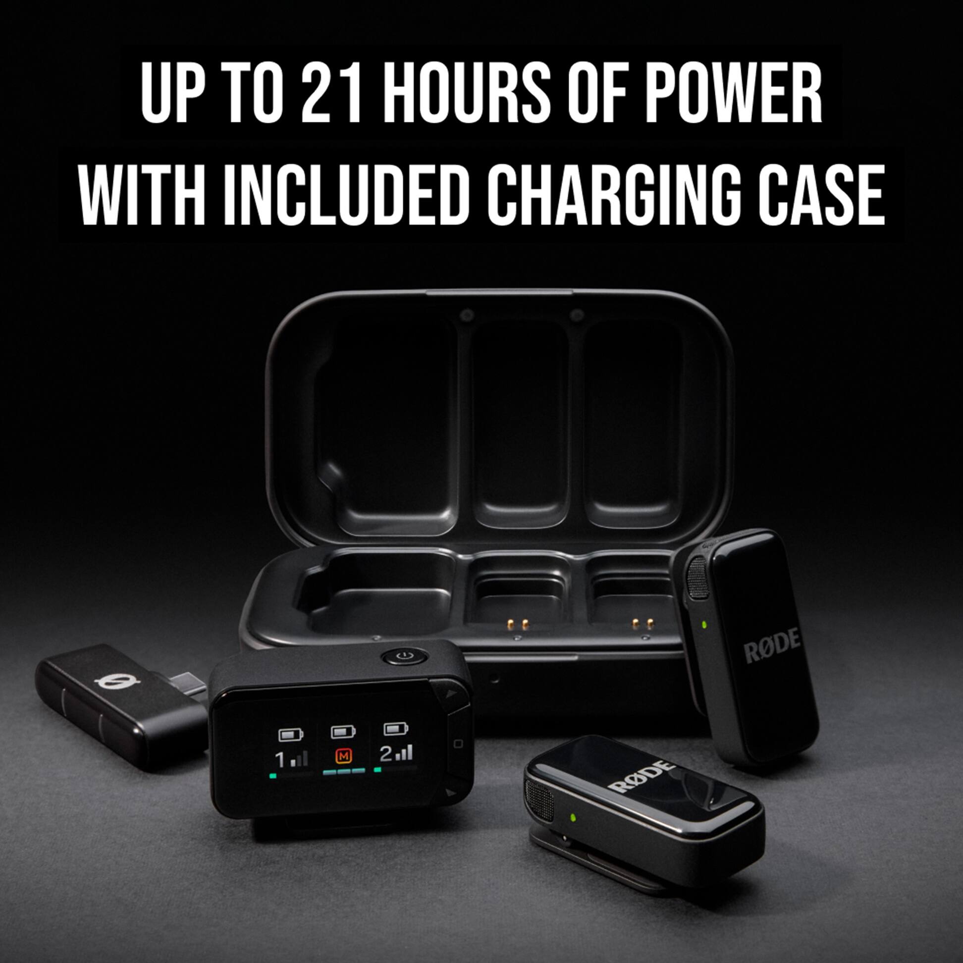 RØDE WIRELESS MICRO Ultra Compact Wireless Microphone Camera Kit