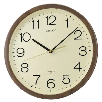 11 12 1 SEIKO 10 2 9 3 8 QUARTZ 4 5 6 7