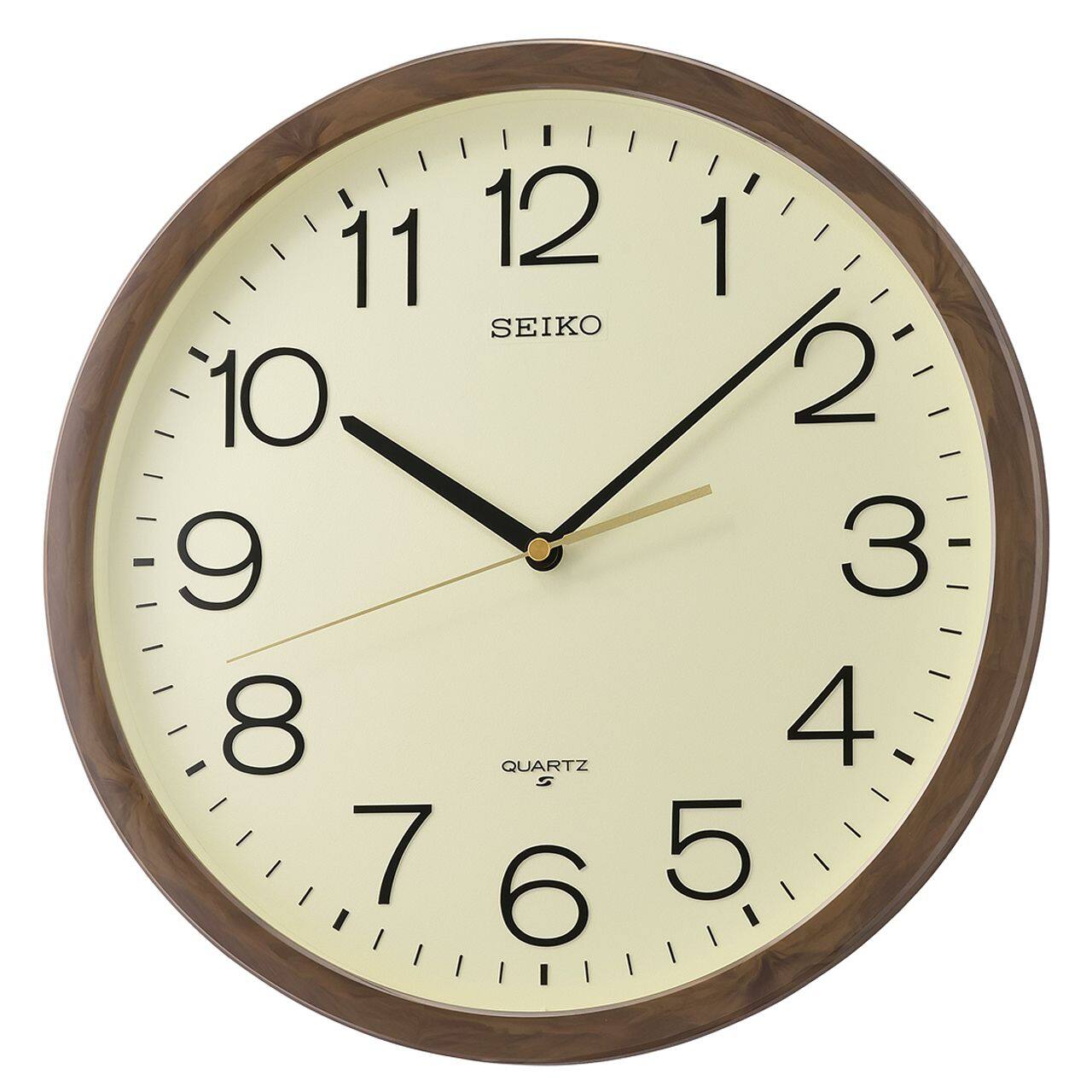 11 12 1 SEIKO 10 2 9 3 8 QUARTZ 4 5 6 7