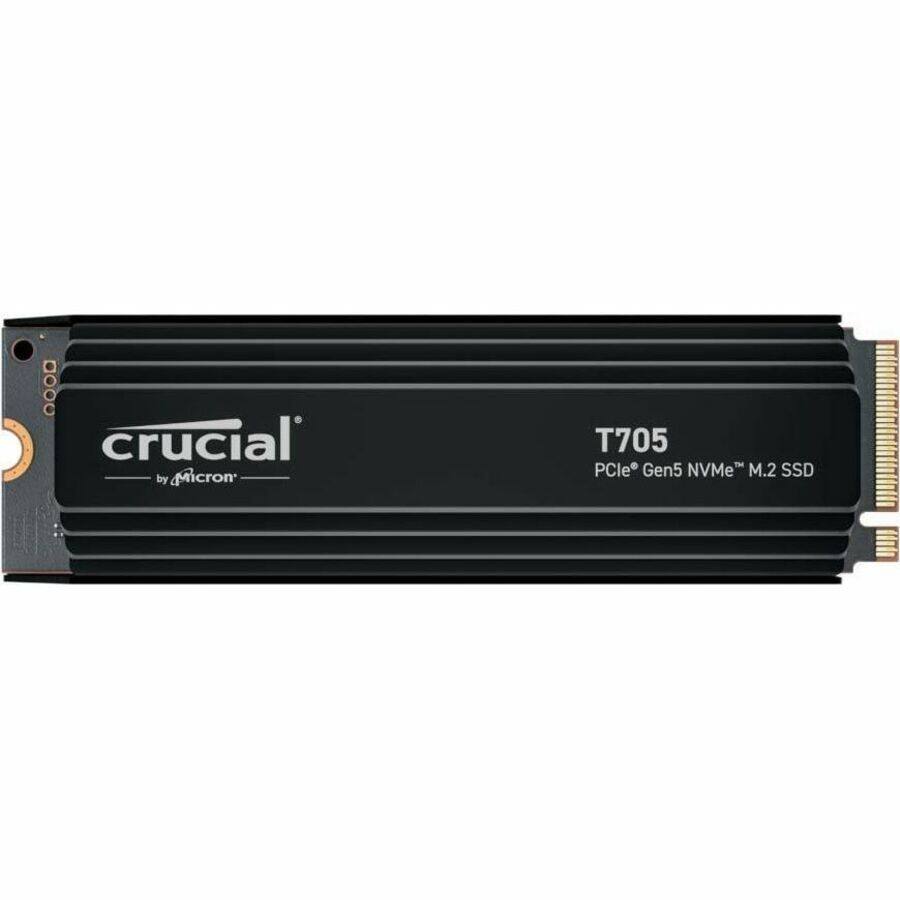 Crucial T705 2 TB Solid State Drive M.2 2280 Internal PCI Express