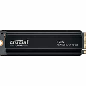 Crucial T705 2 TB Solid State Drive M.2 2280 Internal PCI Express Crucial T705 2 TB Solid State Drive M.2 2280 Internal PCI Express