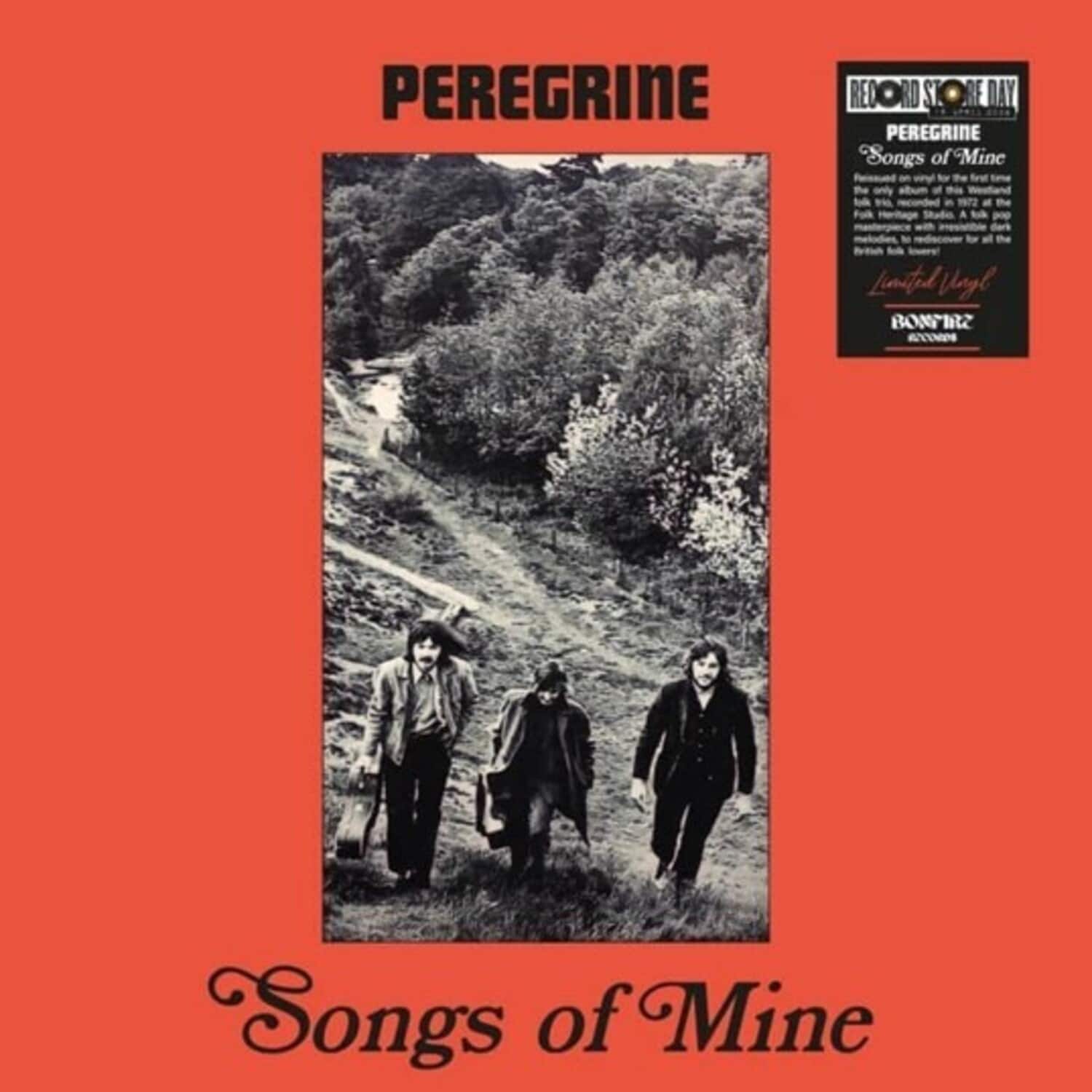 Peregrine - Songs Of Mine - Limited   - VINYL LP price history on PriceWatchPro