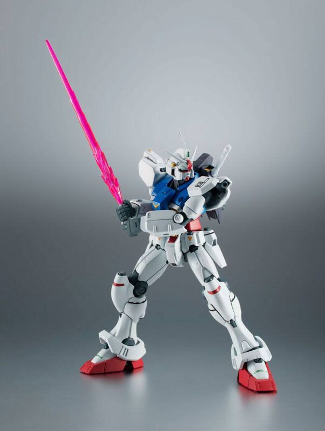 Alt View 2. Bandai - Bandai - Mobile Suit Gundam: 0083 - Robot Spirits - RX-78GP01 GUNDAM GP01 Ver. A.N.I.M.E   - COLLECTIBLES - Multicolor.
