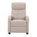 Front. CorLiving - Oren Fabric Recliner - Beige.