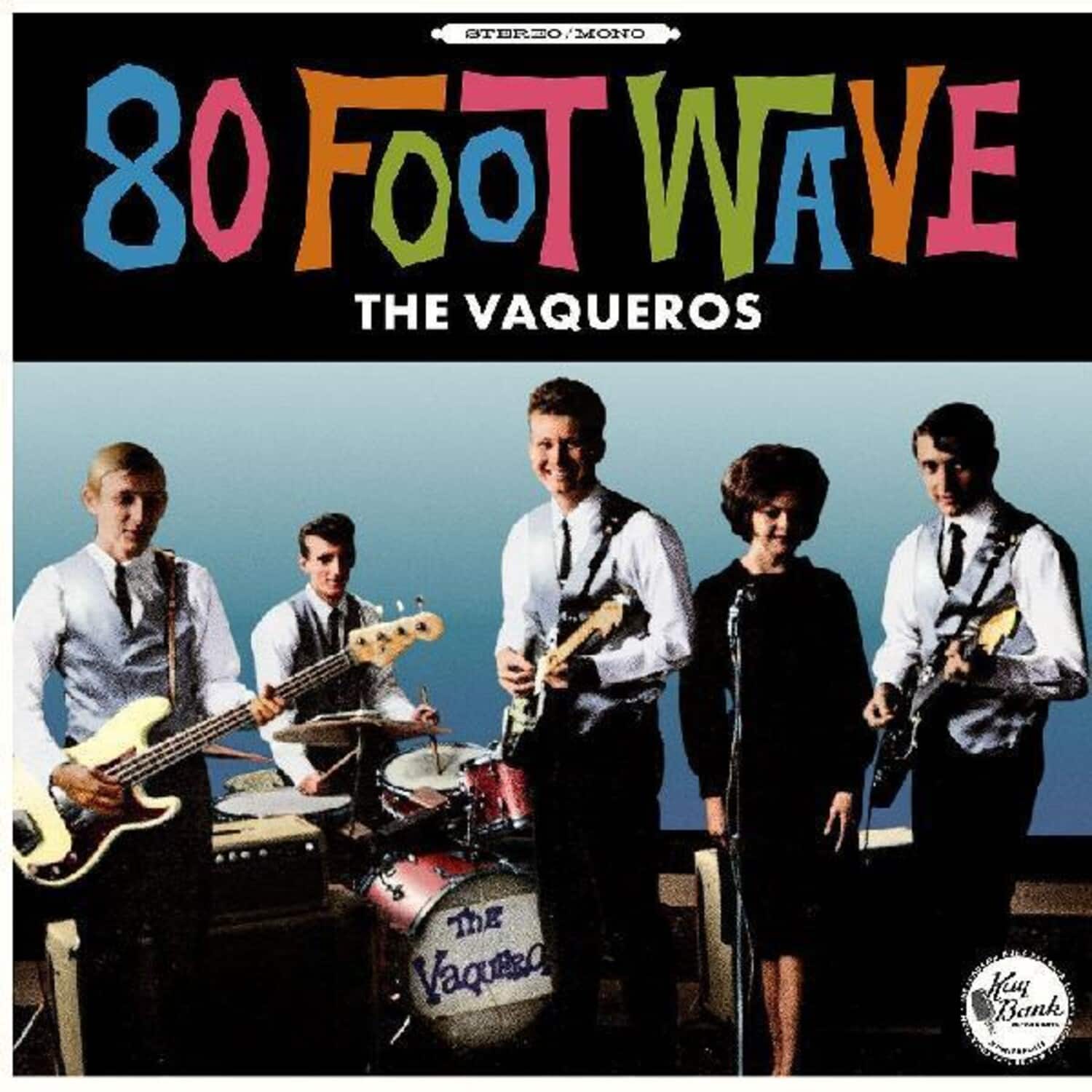 Vaqueros - 80 Foot Wave   - COMPACT DISCS [CD] price history on PriceWatchPro