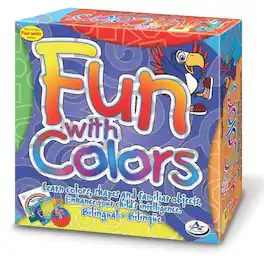 Talicor - Fun with Colors Game for Kids