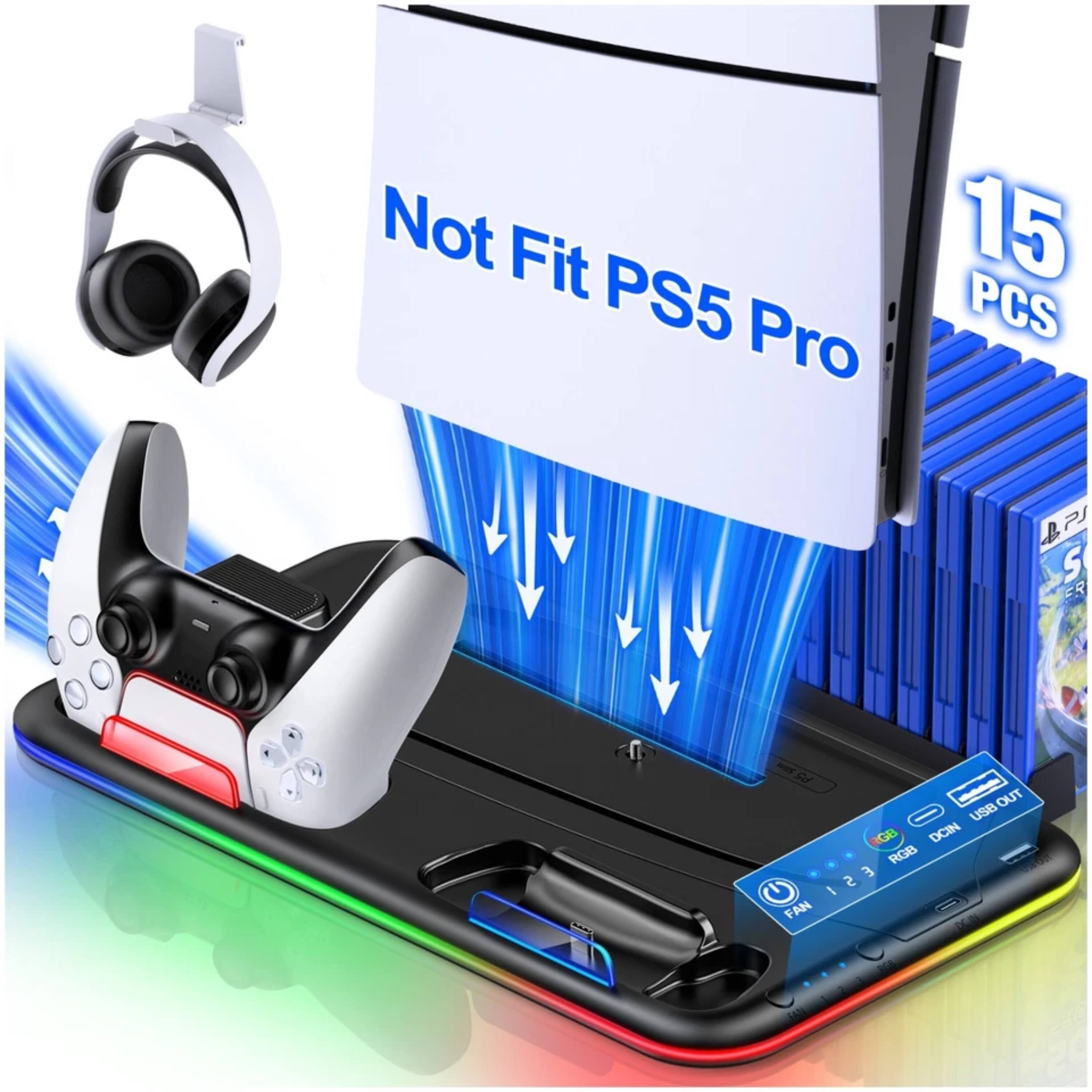 Not Fit PS5 Pro  
15 PCS  
LP S R S TUO USB GB DCIN RGB 3 S 1 FAN 1