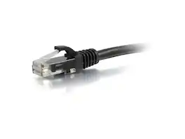 C2G / Cables to Go 00738 Cat6a Snagless Unshielded (UTP) Network Patch Cable, Black (30 Feet/9.14 Meters)