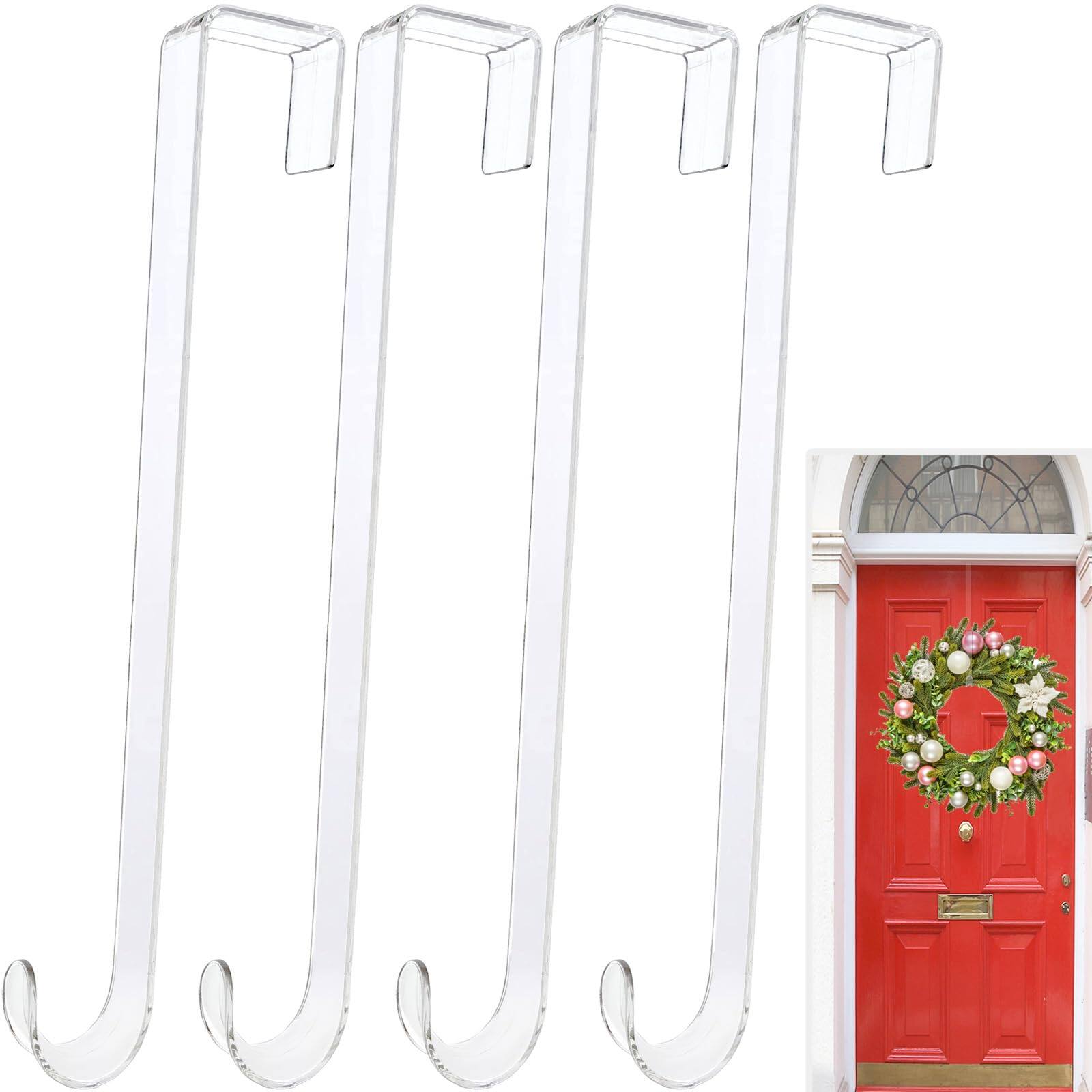 12 inch-Clear-4 Pack