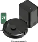 Robot R a Roomba yops Phone sold separately.