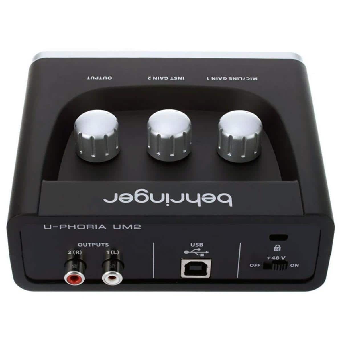Behringer U PHORIA UM2 2x2 USB Audio Interface, Bundle w/TAPH100