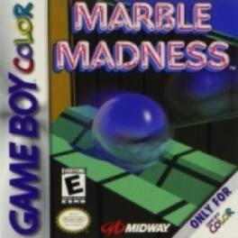 Marble Madness - Game Boy Color - Game Boy Color