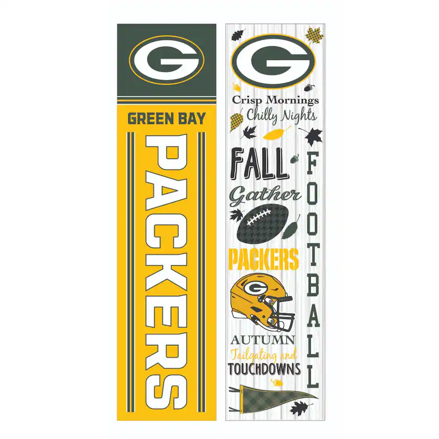 Packer Fan Signs Evergreen Enterprises Green Bay Packers 47