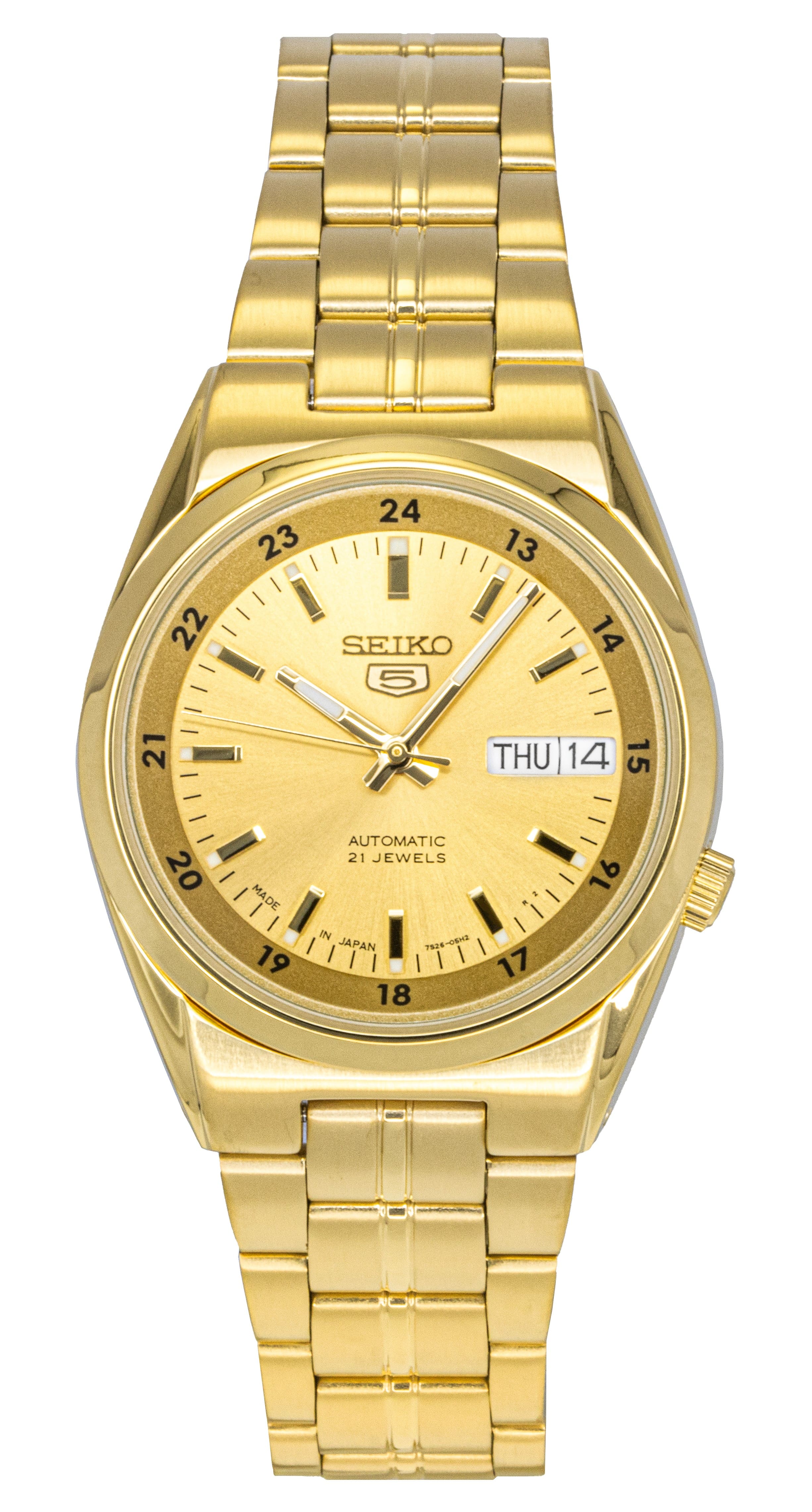 Seiko 5 Automatic 21 Jewels Japan Made SNK574 SNK574J1 SNK574J